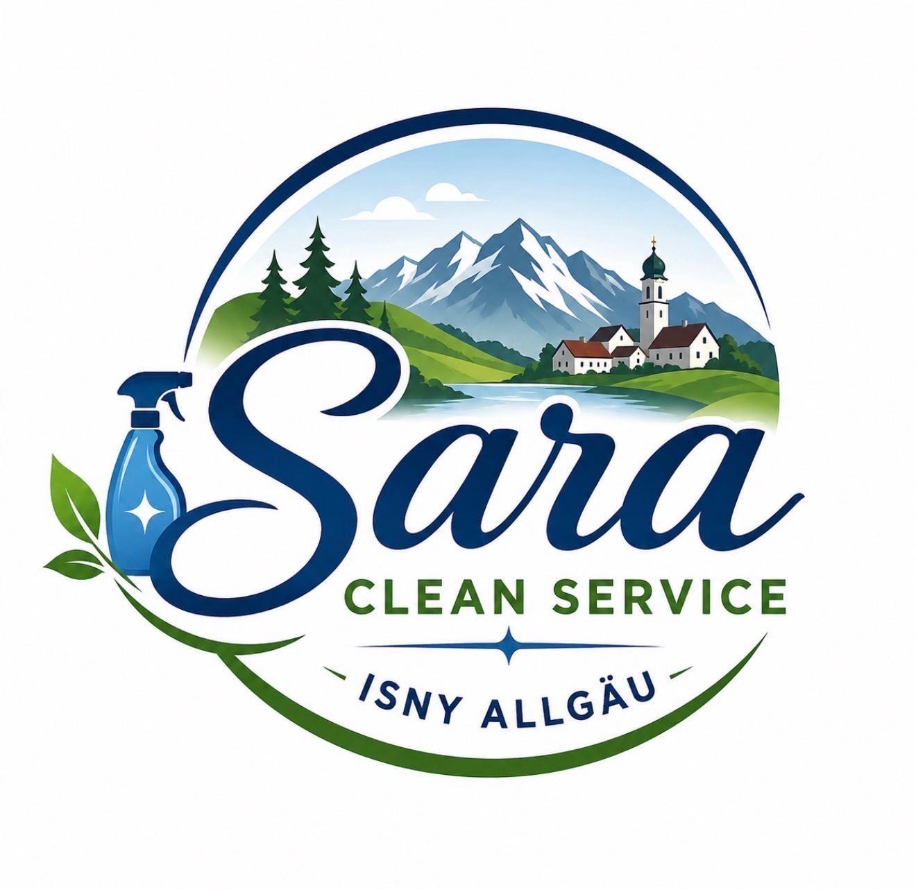 Sara Clean Service Logo